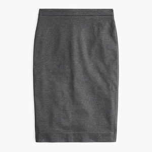 NWT J. Crew No. 2 Pencil Skirt in Stretch Twill